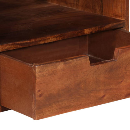 TV cabinet 80x30x42 cm solid acacia wood