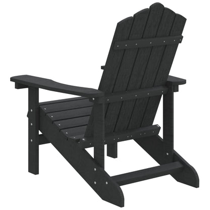 Adirondack garden chair HDPE anthracite