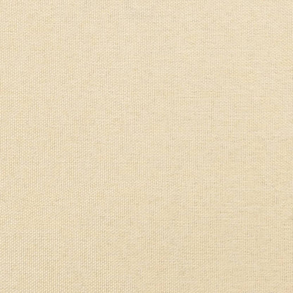 Stolica za ljuljanje krem ​​bijela tkanina