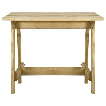 Garden table 110x74x75 cm Impregnated pinewood