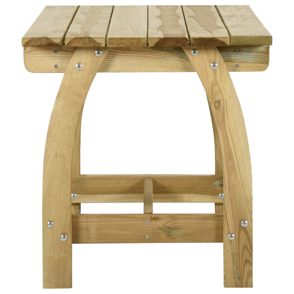 Garden table 110x74x75 cm Impregnated pinewood