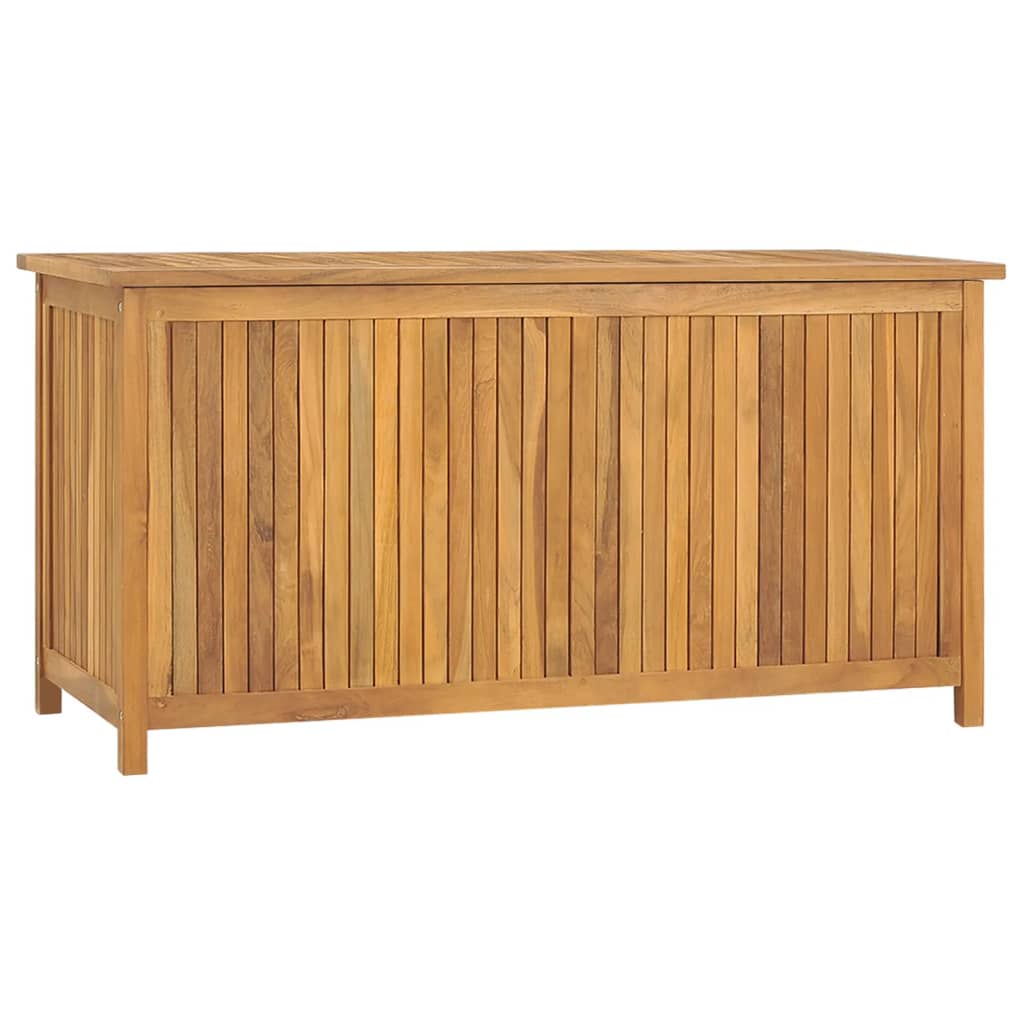 Garden box 114x50x58 cm solid teak wood