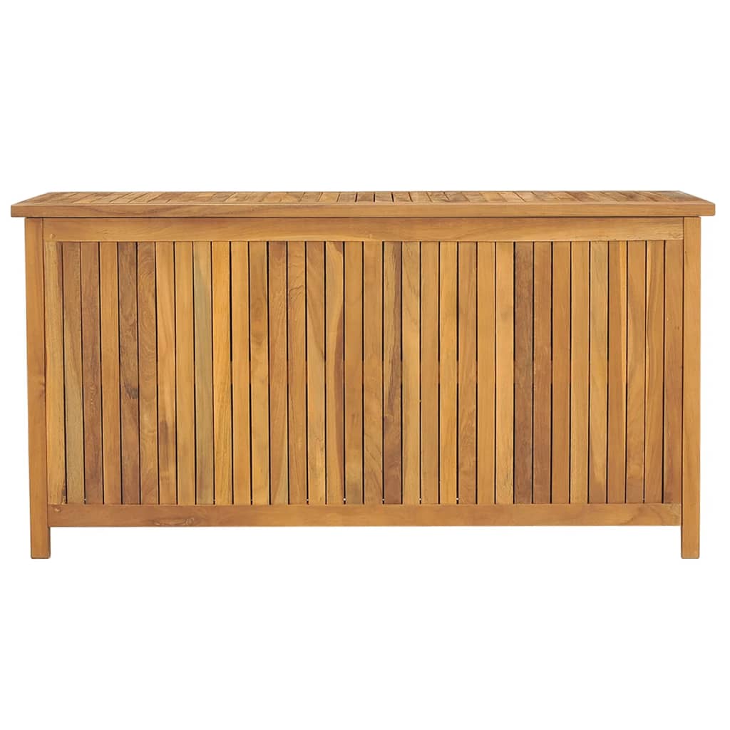 Garden box 114x50x58 cm solid teak wood