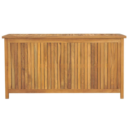 Garden box 114x50x58 cm solid teak wood