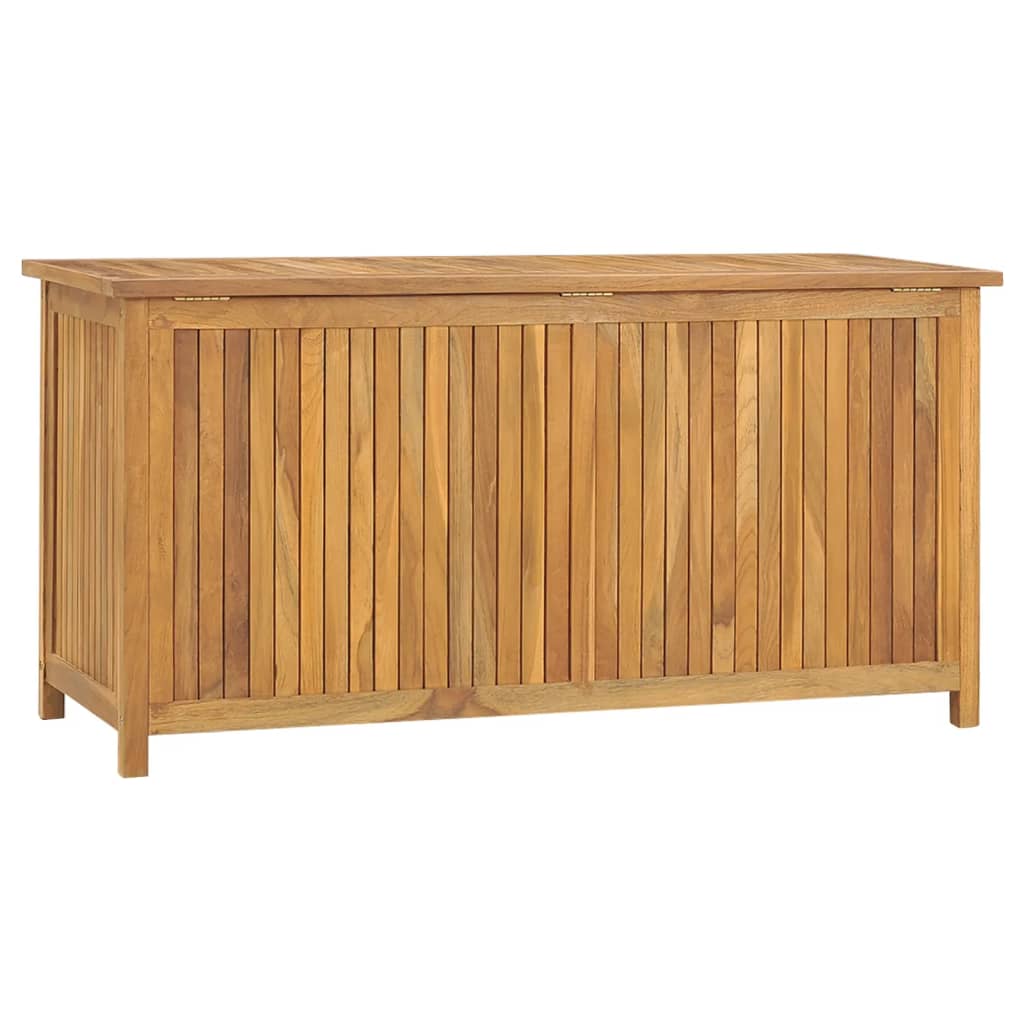 Garden box 114x50x58 cm solid teak wood