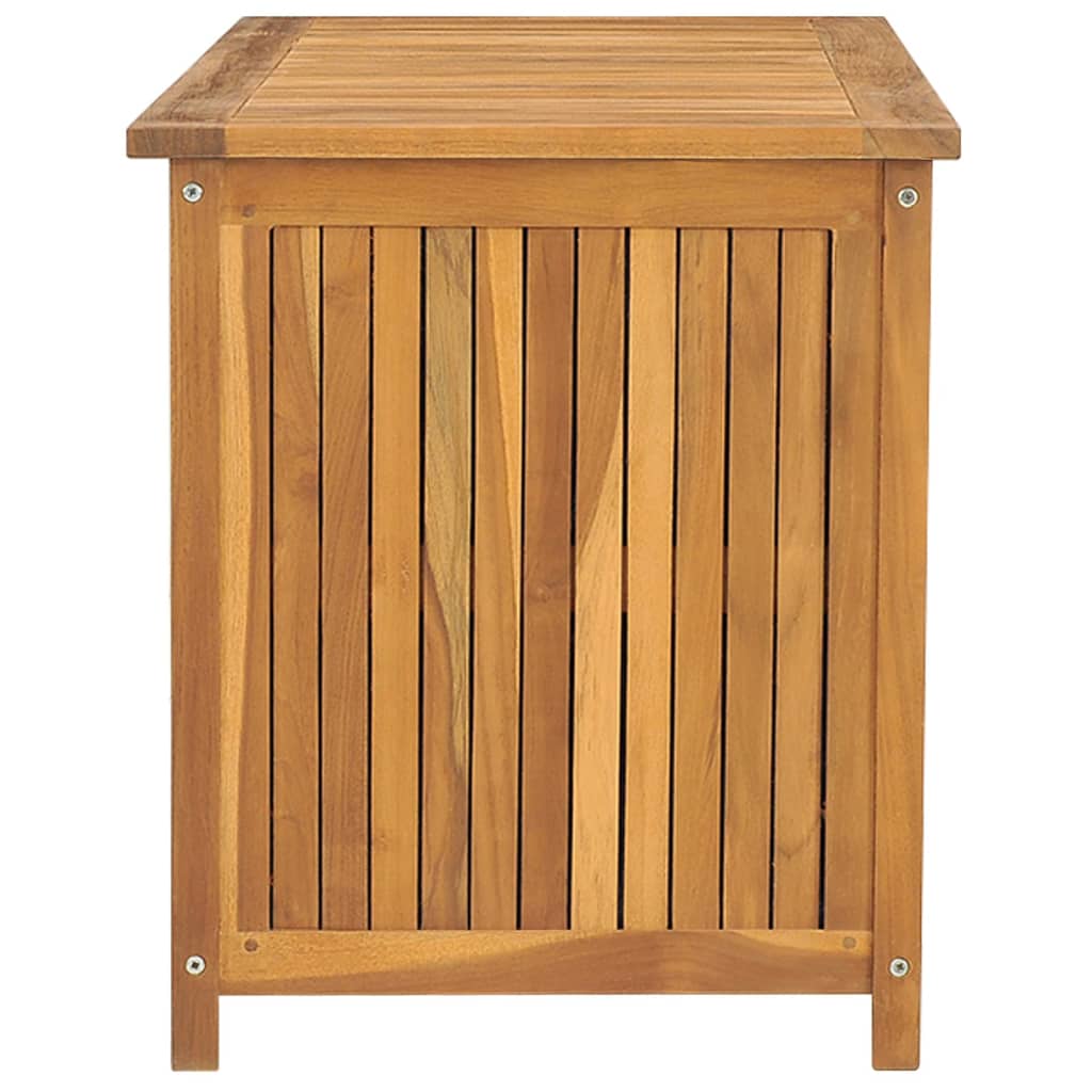 Garden box 114x50x58 cm solid teak wood