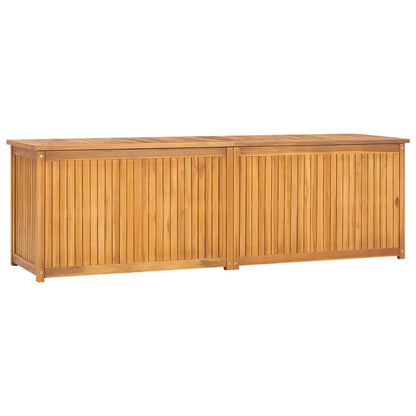 Garden box 175x50x55 cm solid teak wood