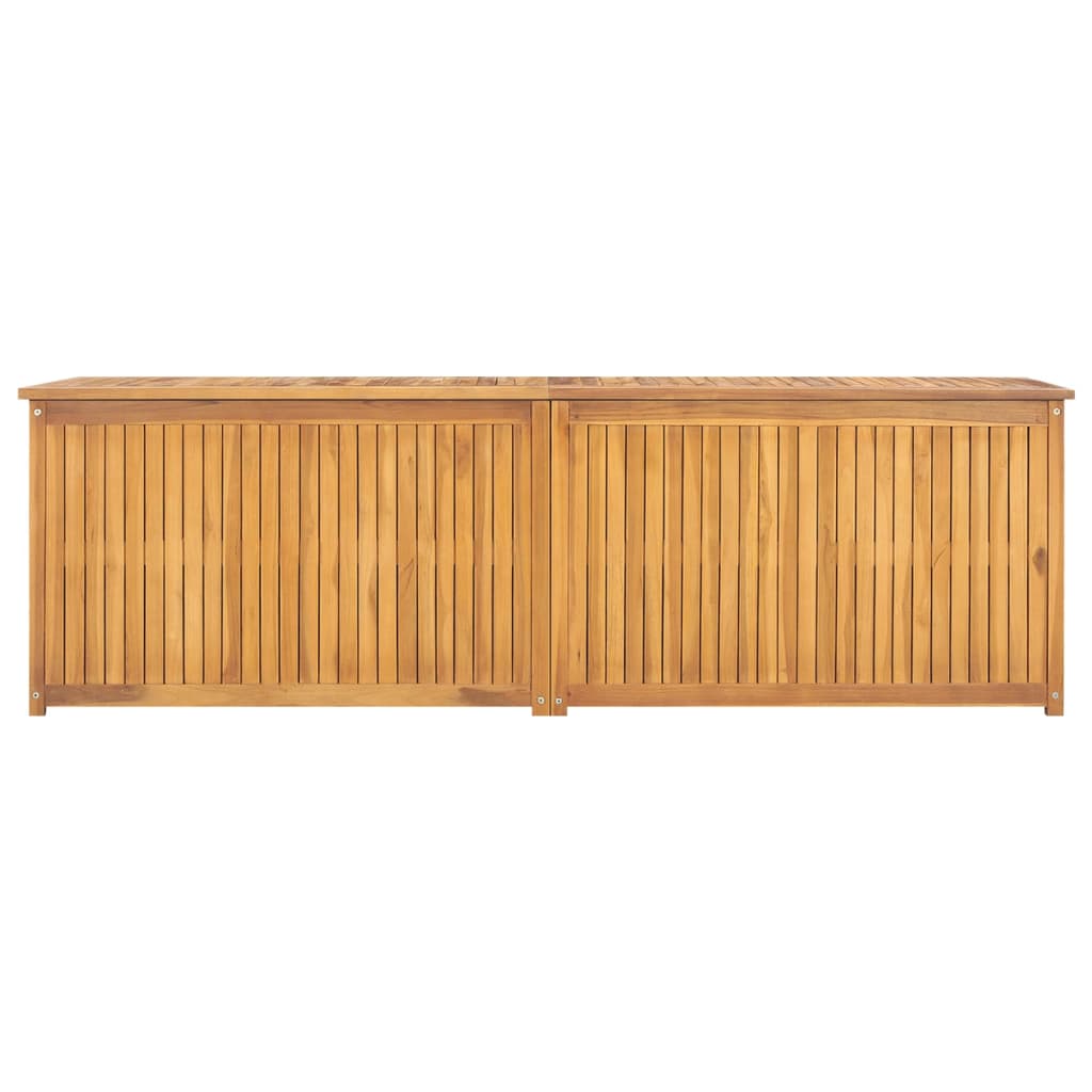 Garden box 175x50x55 cm solid teak wood