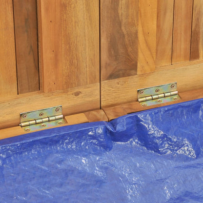 Garden box 175x50x55 cm solid teak wood