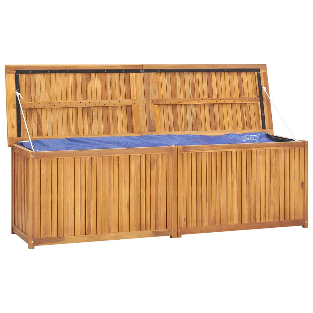 Garden box 175x50x55 cm solid teak wood