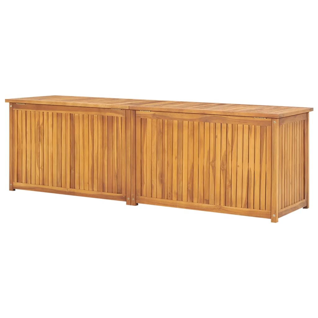 Garden box 175x50x55 cm solid teak wood