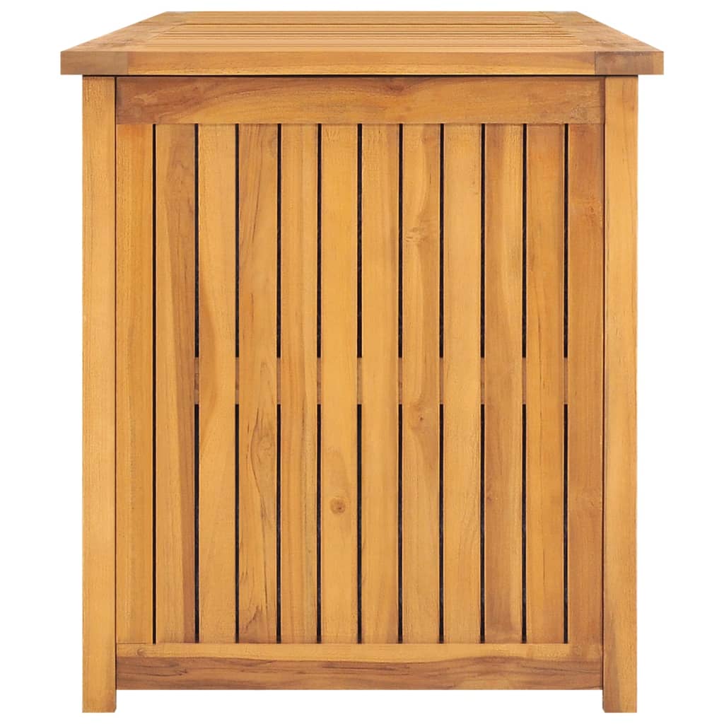 Garden box 175x50x55 cm solid teak wood