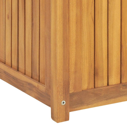 Garden box 175x50x55 cm solid teak wood