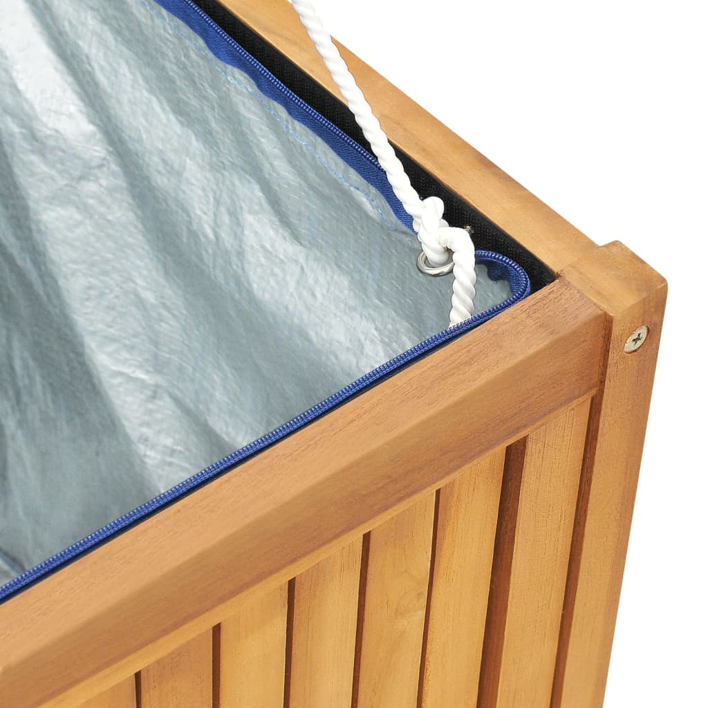 Garden box 175x50x55 cm solid teak wood