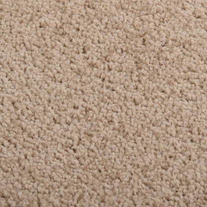 Teppich Kurzflor 200x290 cm Braun