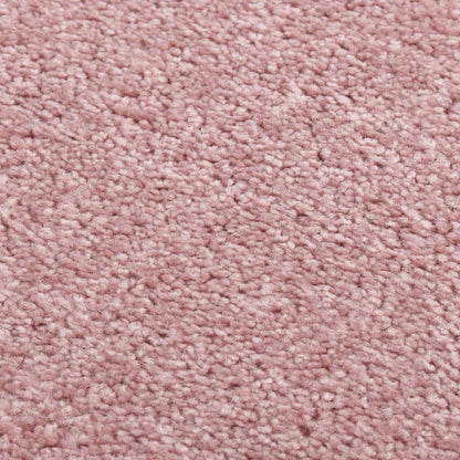 Carpet short pile 200x290 cm pink