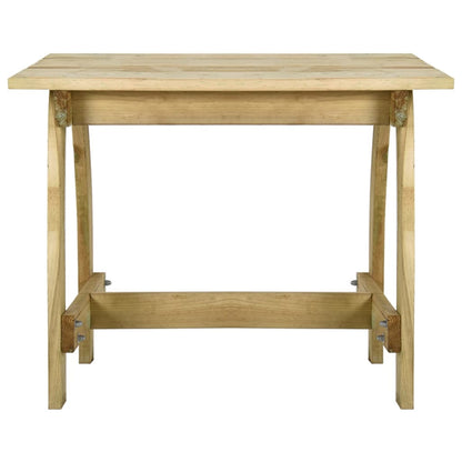 3-tlg. Garten-Essgruppe Kiefernholz Imprägniert