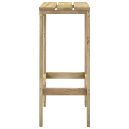 5-tlg. Gartenbar-Set Kiefernholz Imprägniert