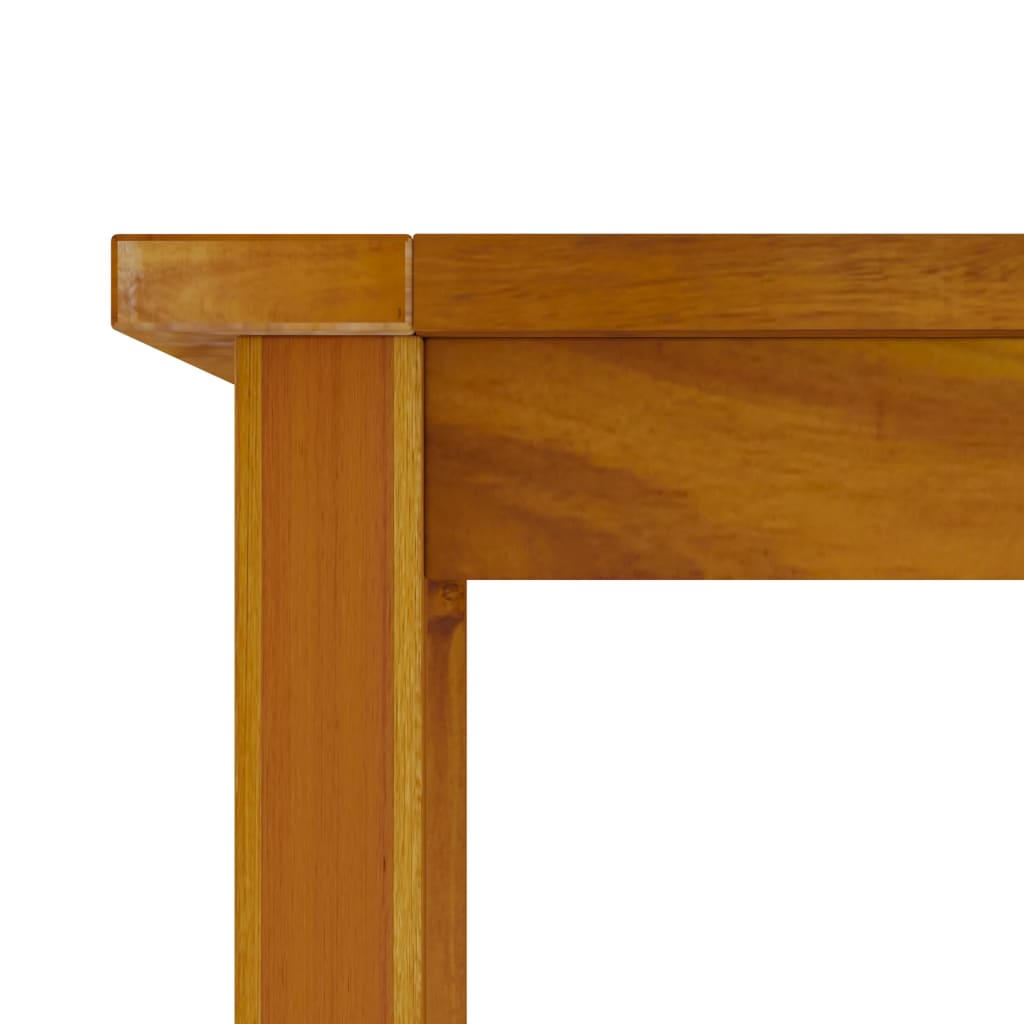 9-tlg. Garten-Essgruppe Massivholz Akazie