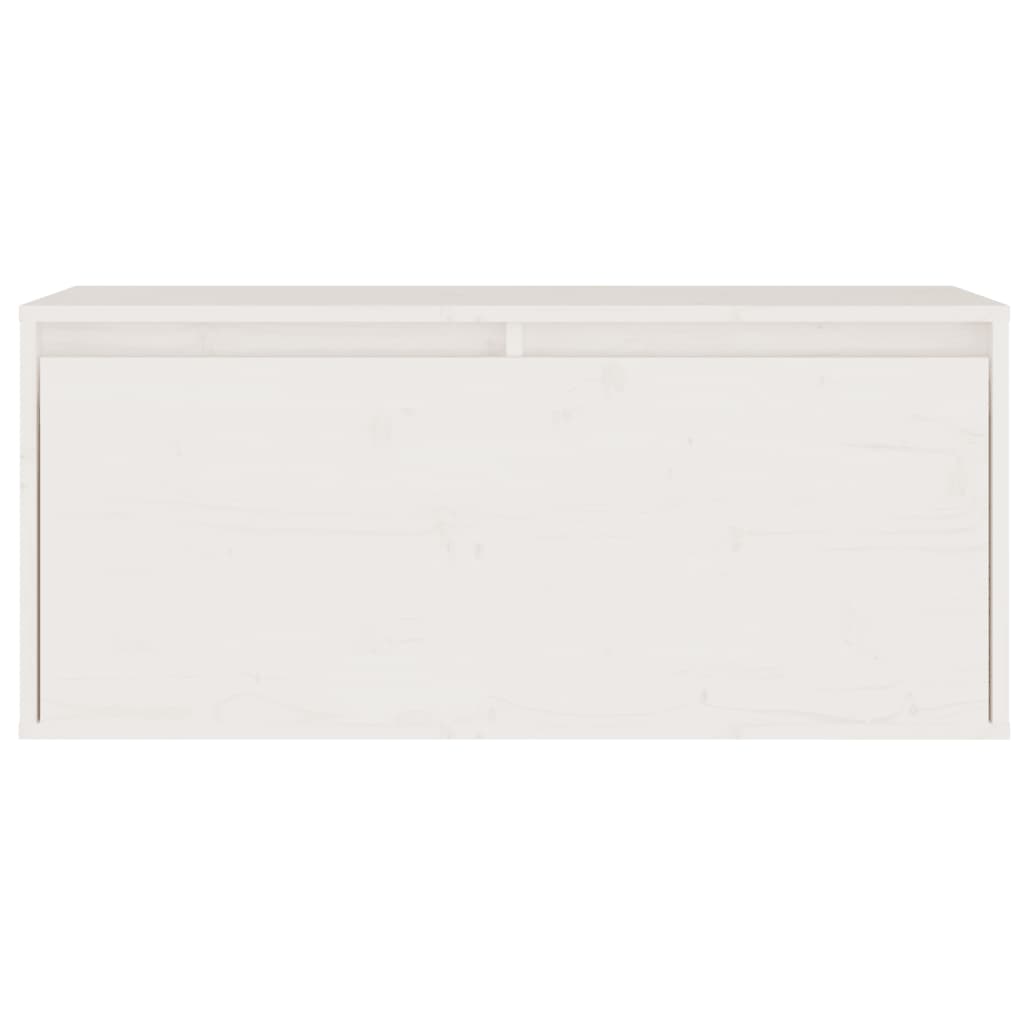 TV ormarići 2 kom Bijeli masivni bor