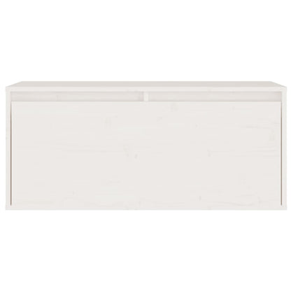 TV ormarići 2 kom Bijeli masivni bor