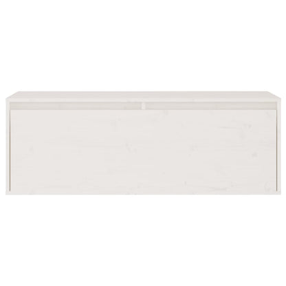 TV ormarići 2 kom Bijeli masivni bor