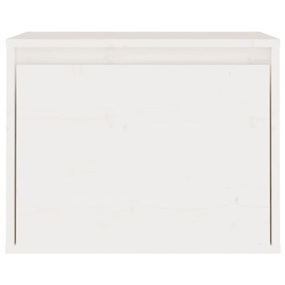 TV ormarići 3 kom Bijeli masivni bor