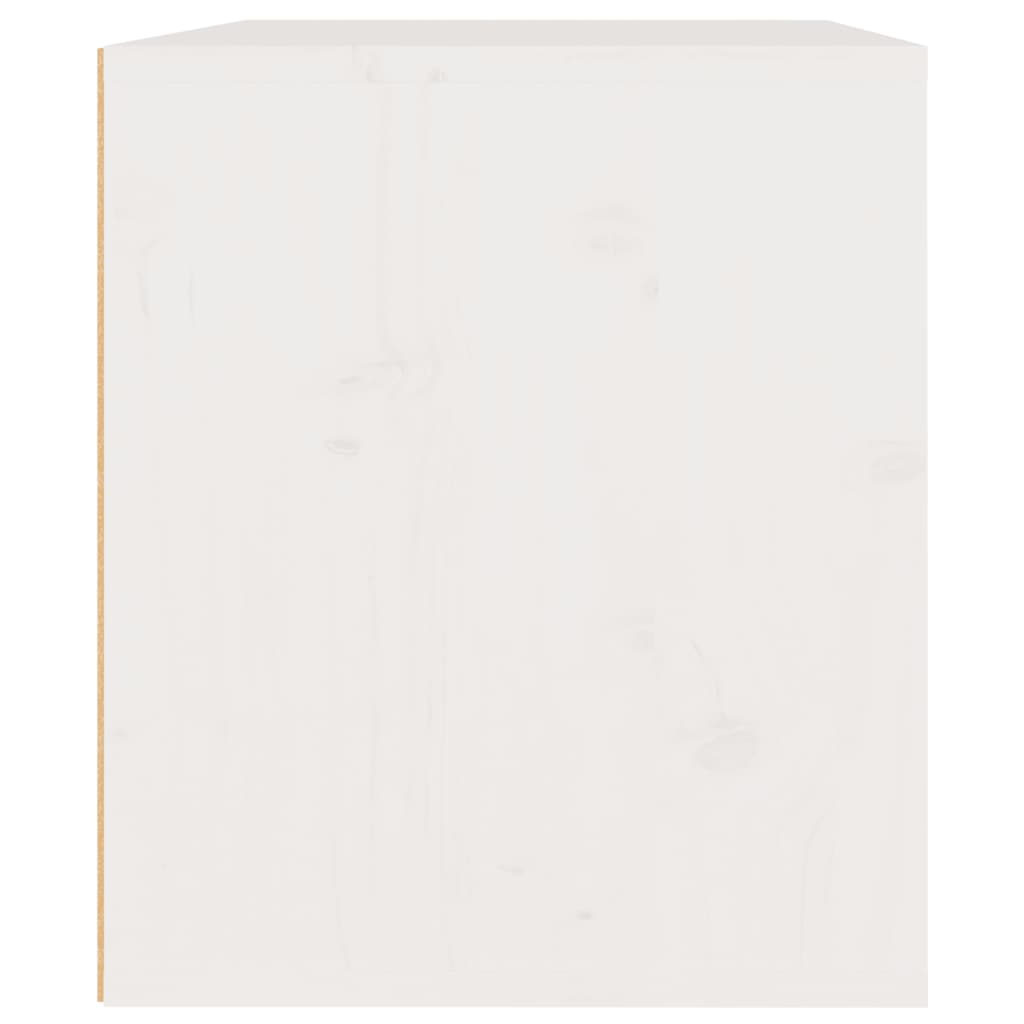 TV ormarići 3 kom Bijeli masivni bor