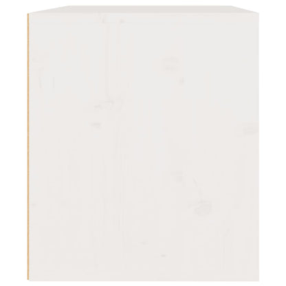 TV ormarići 3 kom Bijeli masivni bor