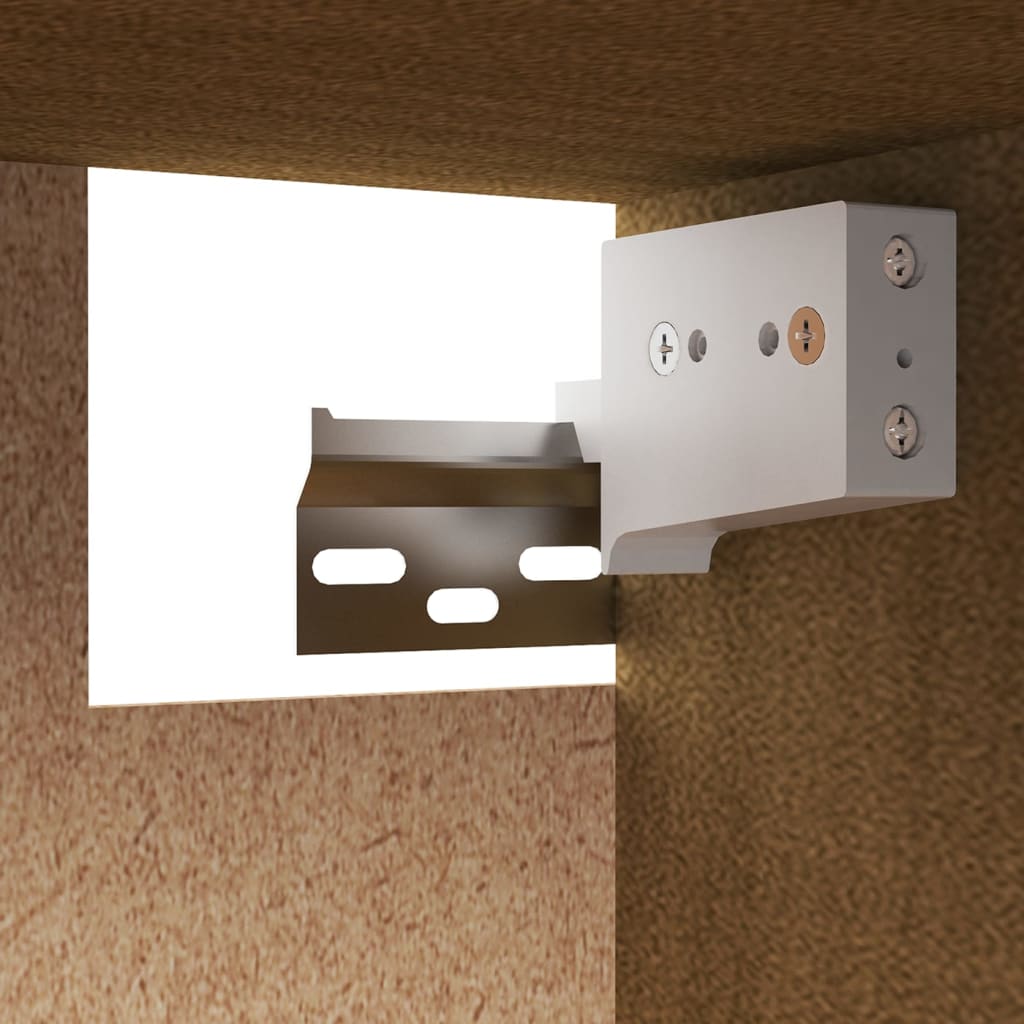 TV cabinets 3 pcs. Honey brown solid pine