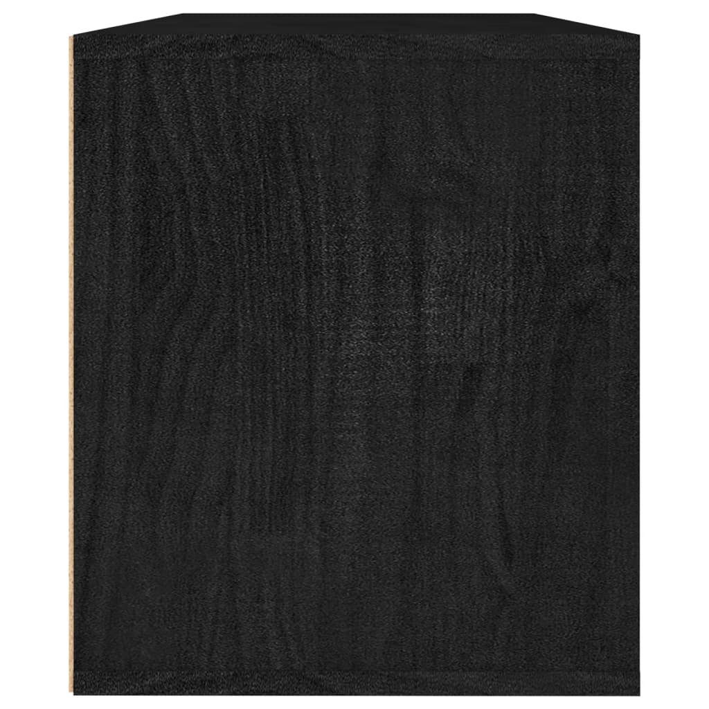 TV ormarići 3 kom Puni crni bor