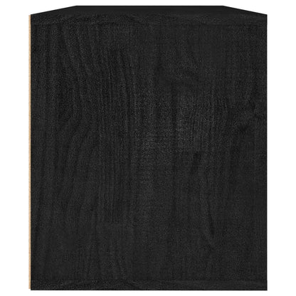 TV ormarići 3 kom Puni crni bor