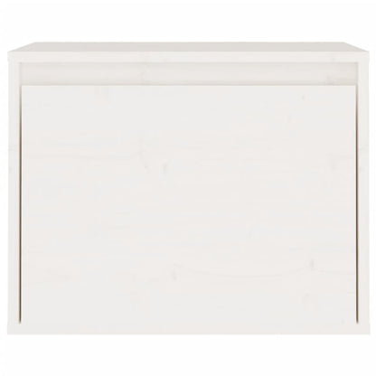 TV cabinets 7 pcs. white solid pine