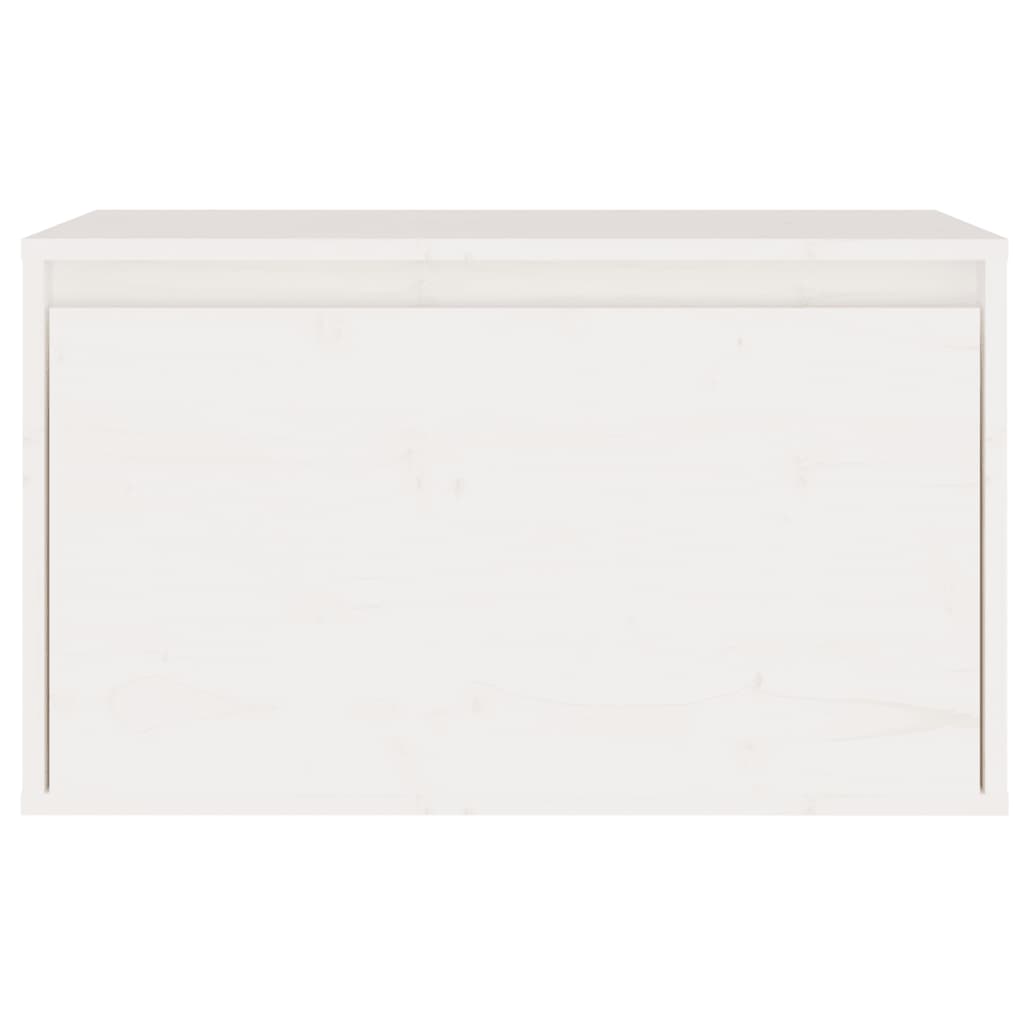 TV cabinets 7 pcs. white solid pine