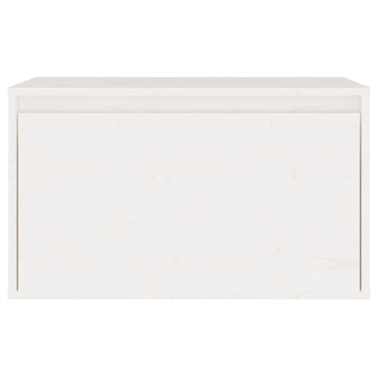 TV cabinets 7 pcs. white solid pine