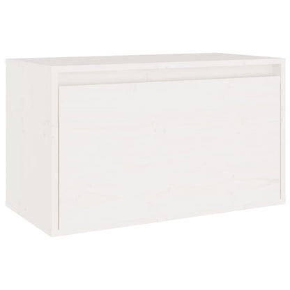 TV cabinets 6 pcs. white solid pine