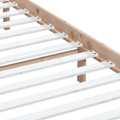 Solid pine bed 160x200 cm