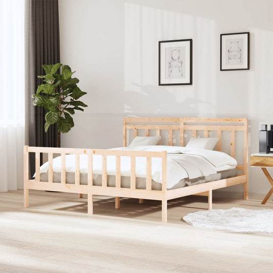 Solid wood bed 160x200 cm