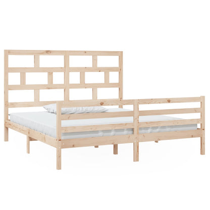 Massivholzbett 180x200 cm