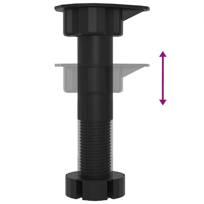 Microwave cabinet grey Sonoma 60x57x207 cm wood material