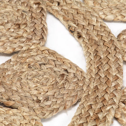 Carpet Handmade Braided Jute 240 cm