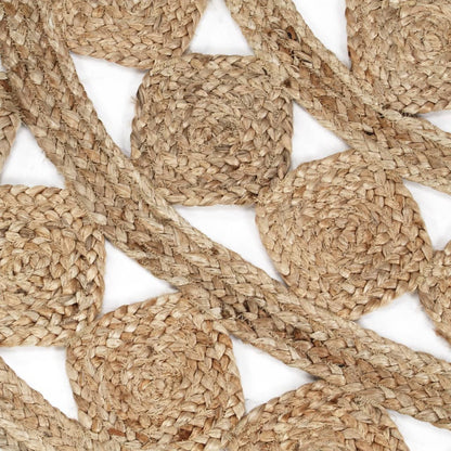 Carpet Handmade Braided Jute 240 cm