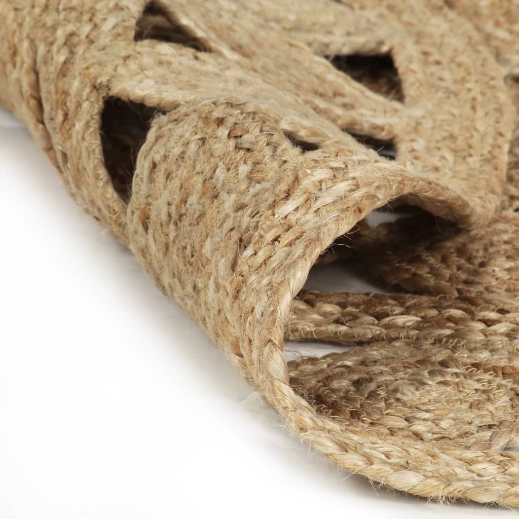 Carpet Handmade Braided Jute 240 cm