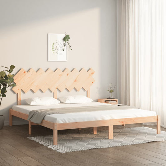 Solid wood bed 180x200 cm
