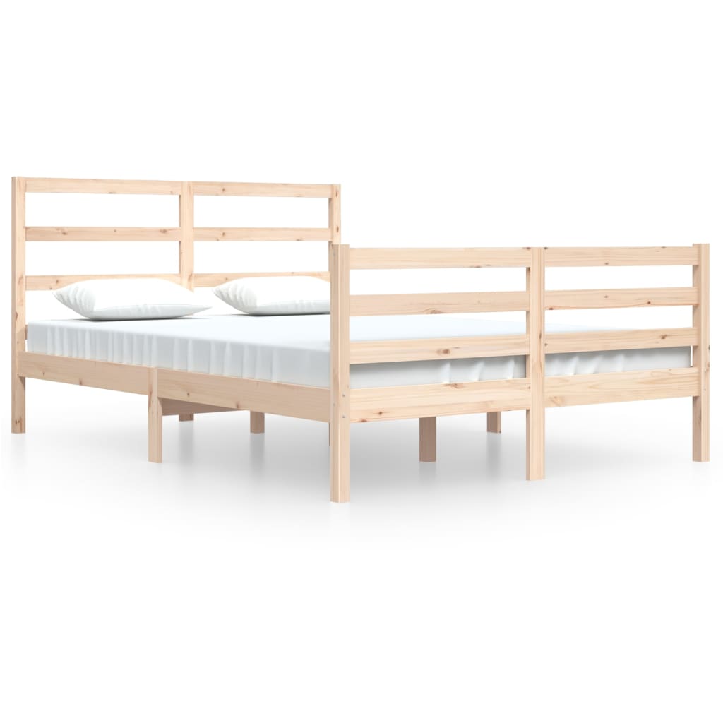 Massivholzbett Kiefer 140x200 cm