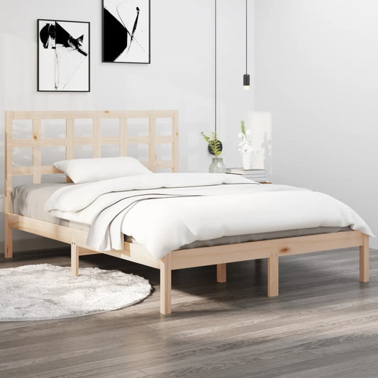 Solid wood bed 160x200 cm