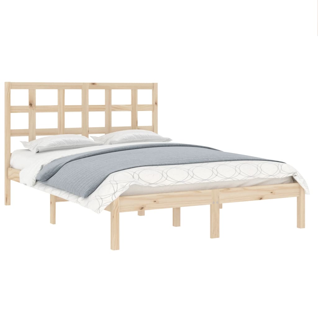 Solid wood bed 180x200 cm