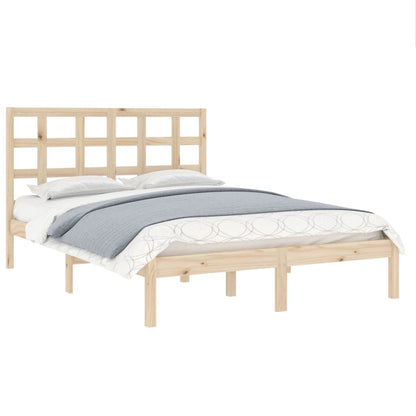Solid wood bed 180x200 cm