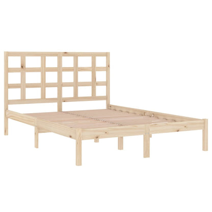 Solid wood bed 180x200 cm