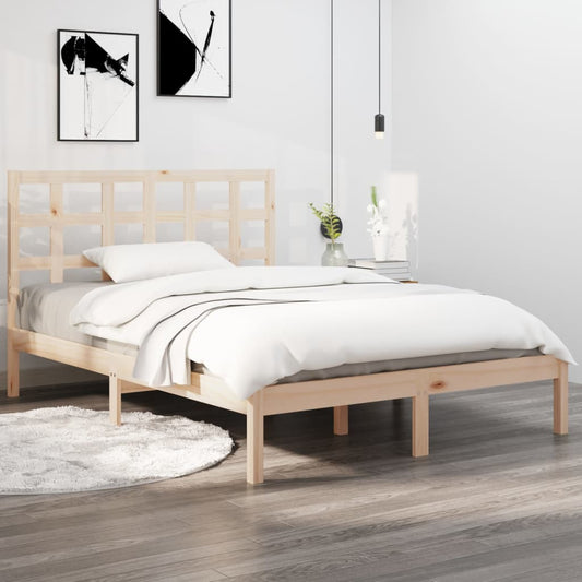 Solid wood bed 180x200 cm